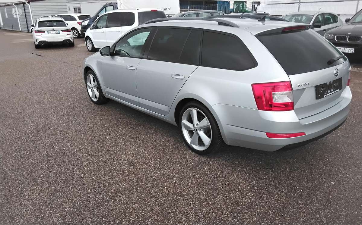 Skoda Octavia 2014 — двигун 1968 cm³, 150 HP (110kW)