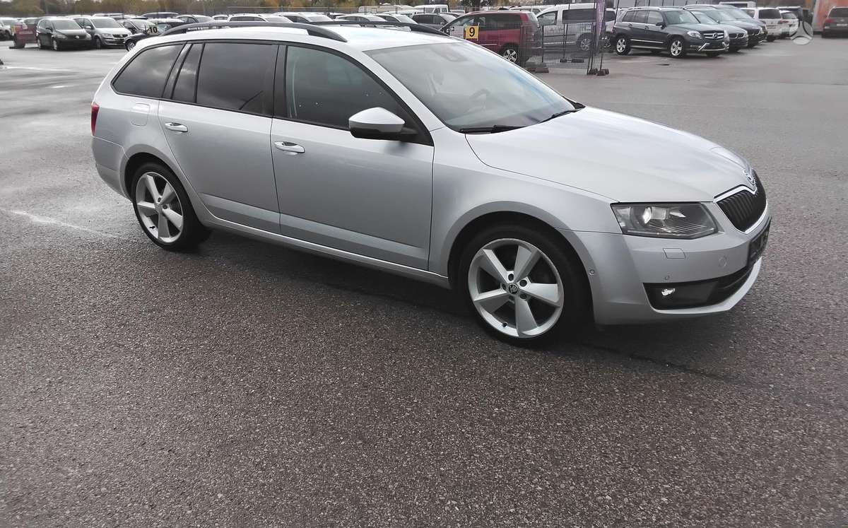 Skoda Octavia 2014 — фото 8