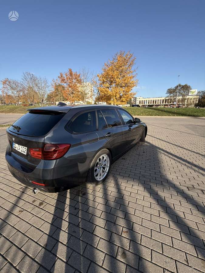 BMW 318 2013 — engine 2000 cm³, 143 HP (105kW)