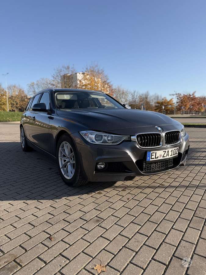 BMW 318 2013 — photo 9