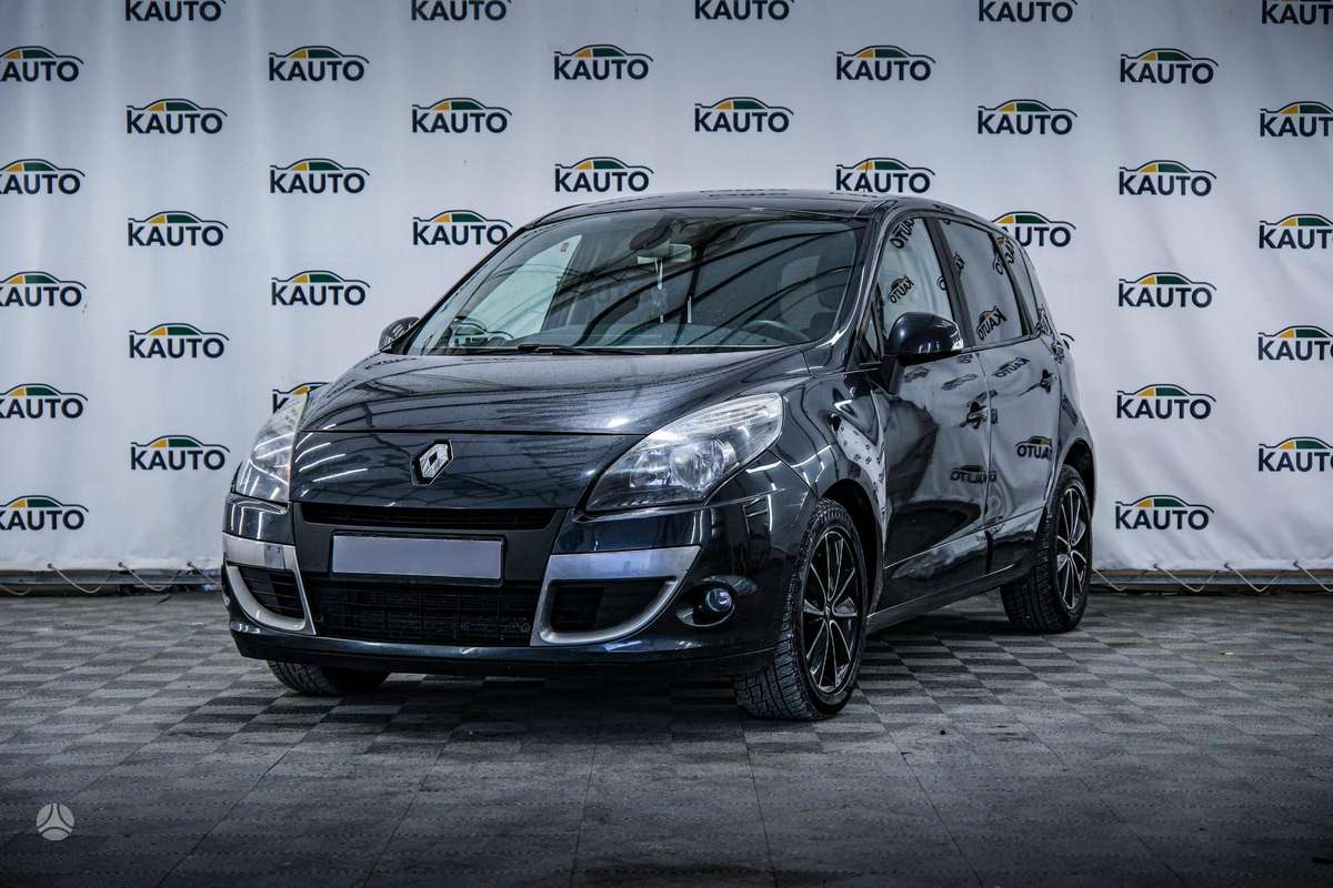 Renault Scenic, 2011
