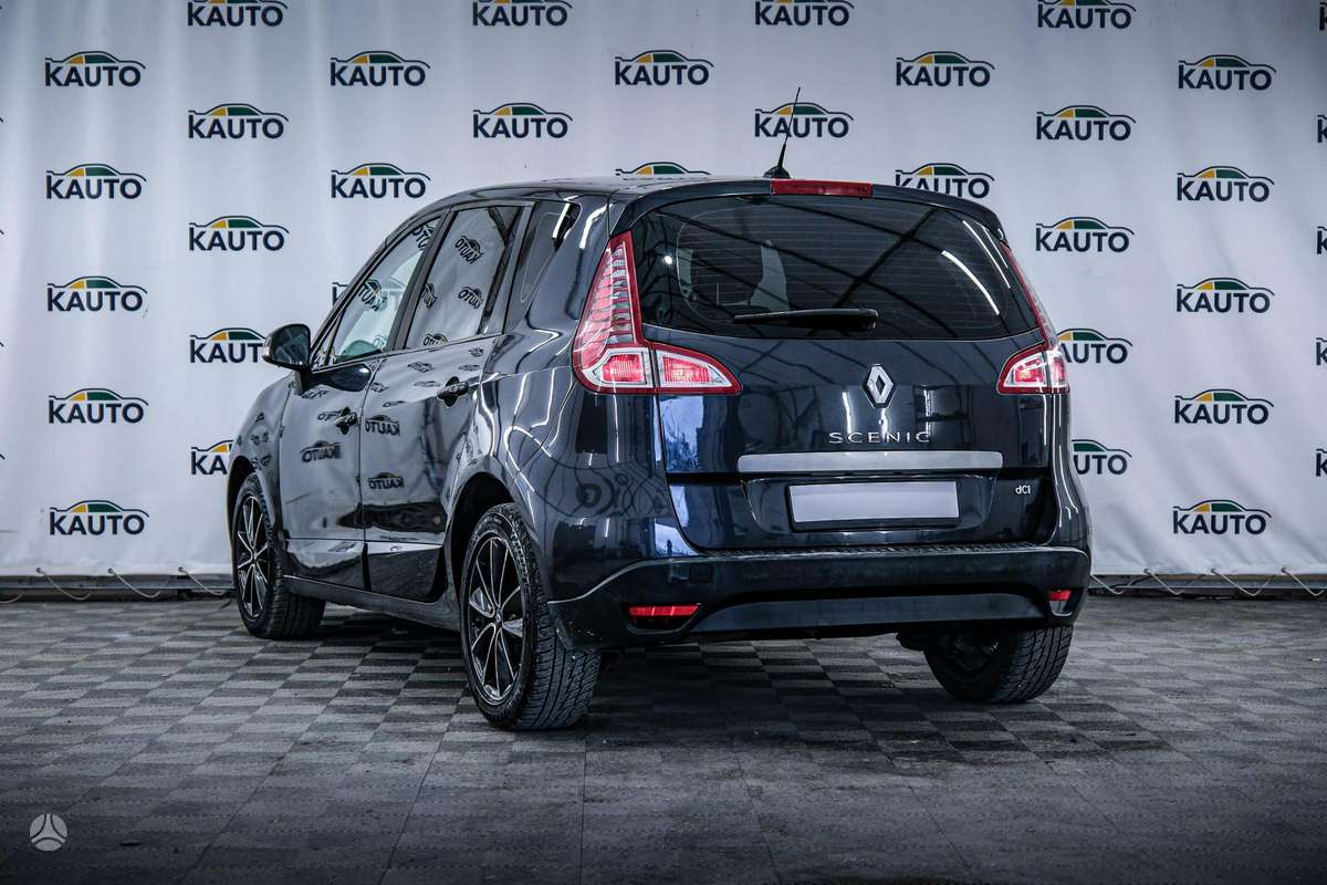 Renault Scenic 2011 — engine 1600 cm³, 131 HP (96kW)