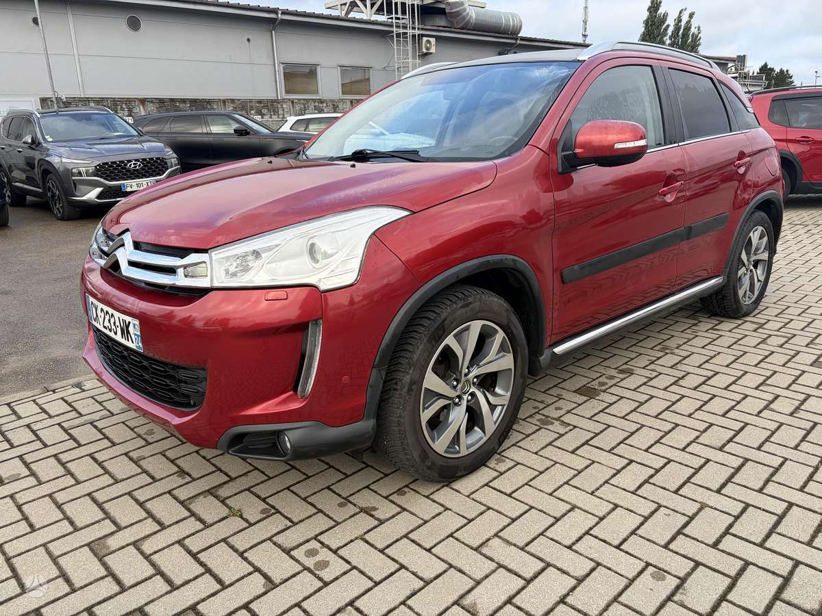 Citroen C4, 2012