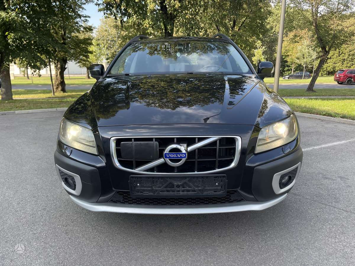 Volvo XC70 2010 — engine 1984 cm³, 163 HP (120kW)