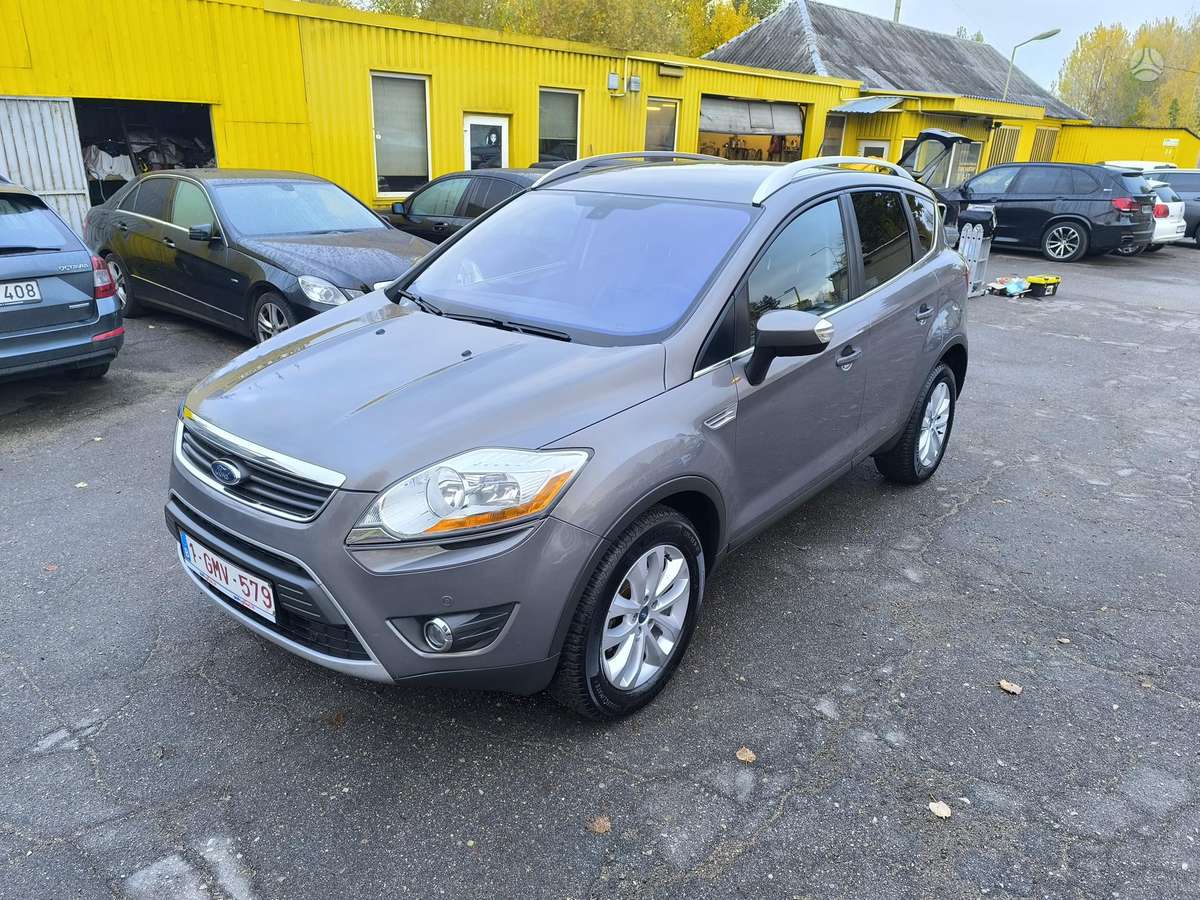 Ford Kuga 2012 — двигун 2000 cm³, 136 HP (100kW)