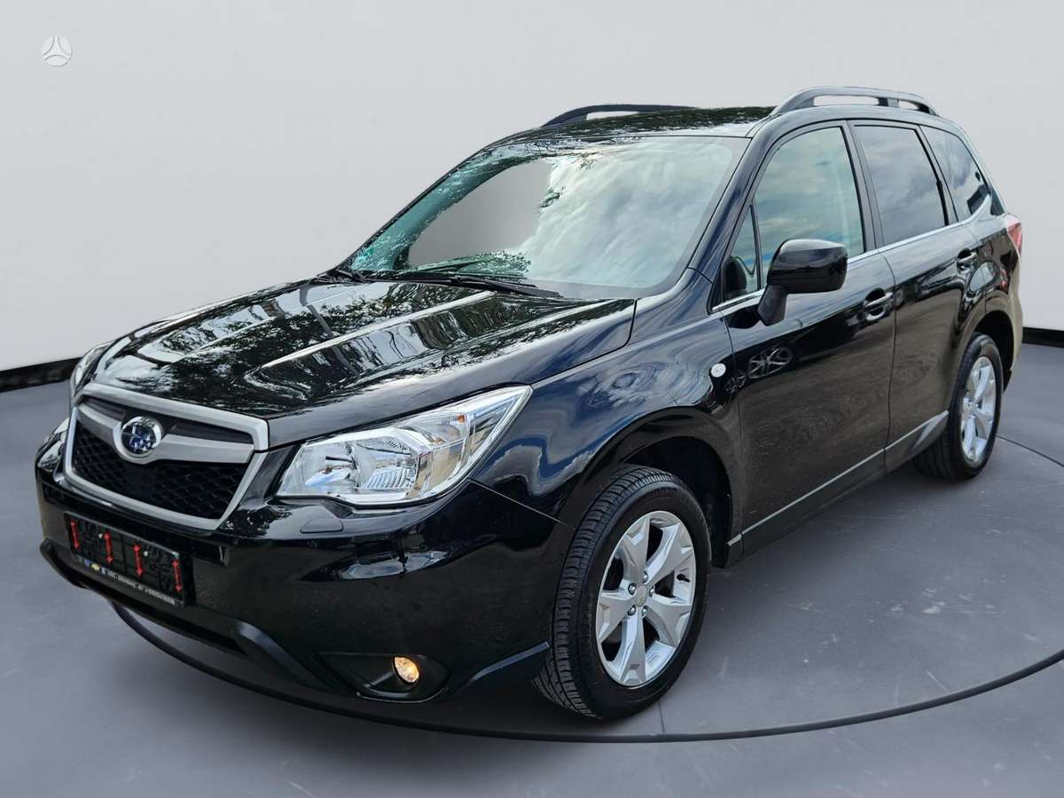 Subaru Forester 2015 — vehicle for AFU Ukraine