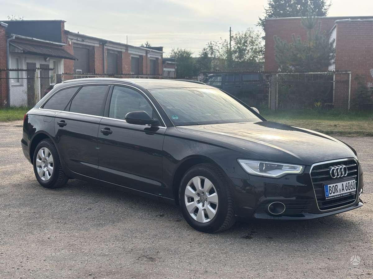 Audi A6 2013 — двигун 2967 cm³, 204 HP (150kW)