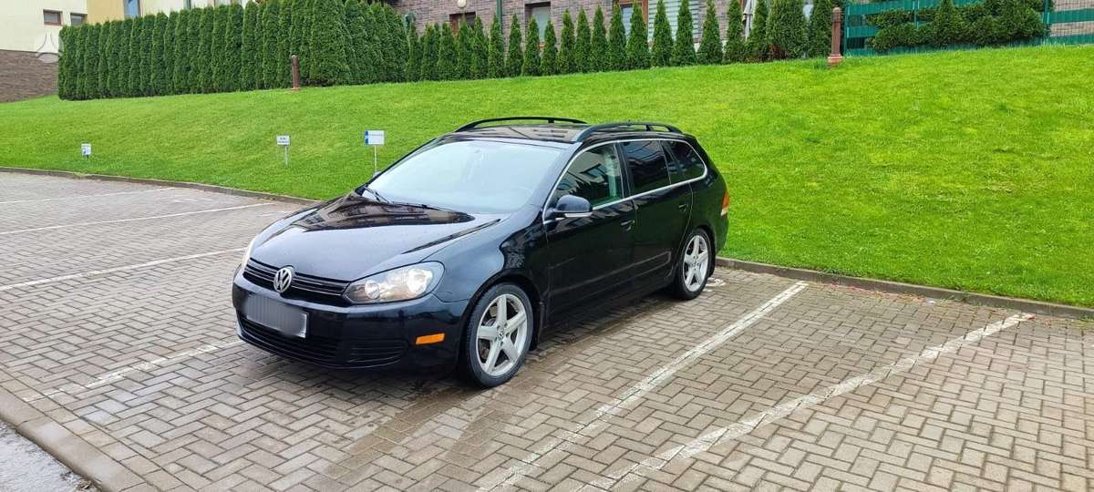 Volkswagen Golf 2009 — vehicle for AFU Ukraine