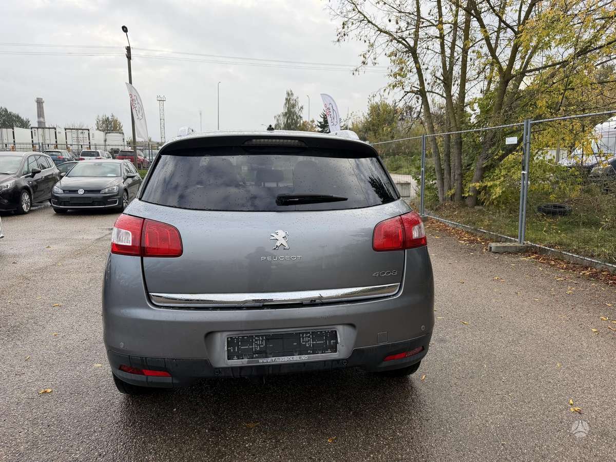 Peugeot 4008 2012 — photo 6