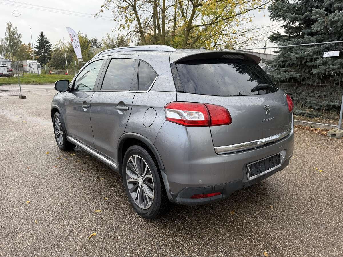 Peugeot 4008 2012 — photo 7