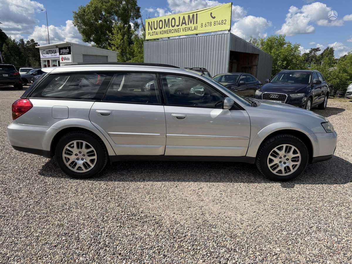 Subaru Outback 2005 — photo 17