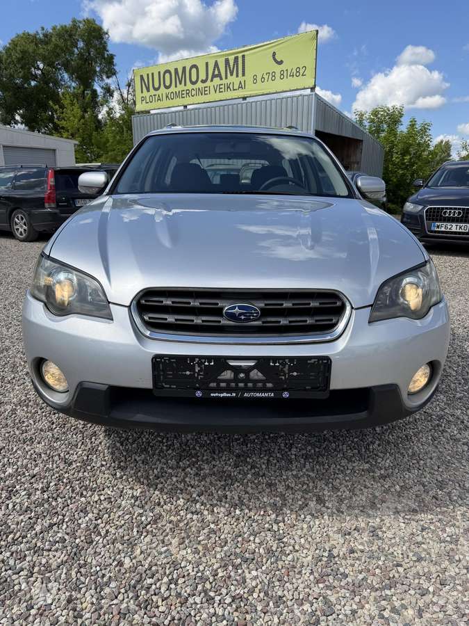 Subaru Outback 2005 — photo 18