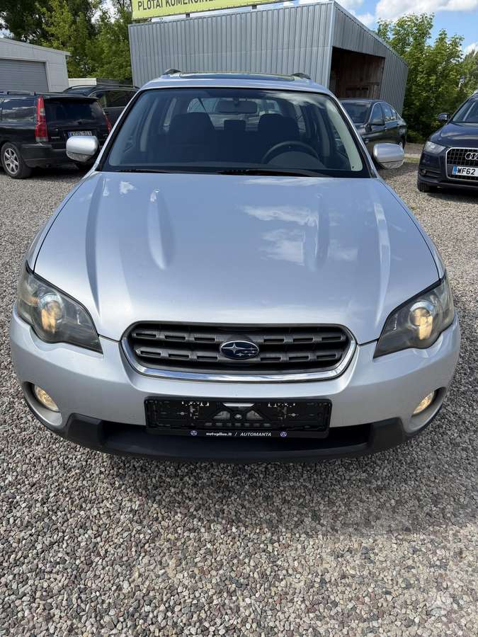 Subaru Outback 2005 — photo 19