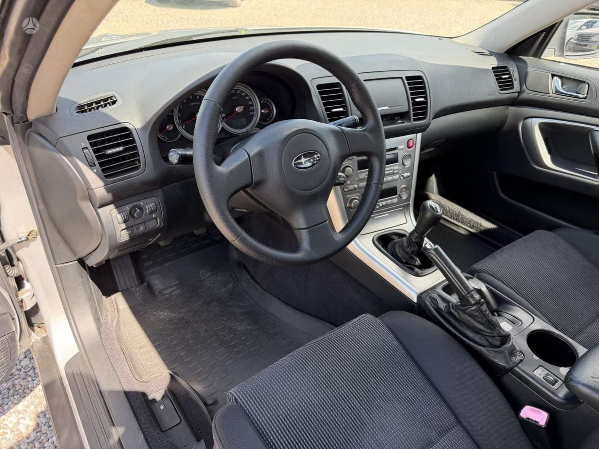 Subaru Outback 2005 — photo 25