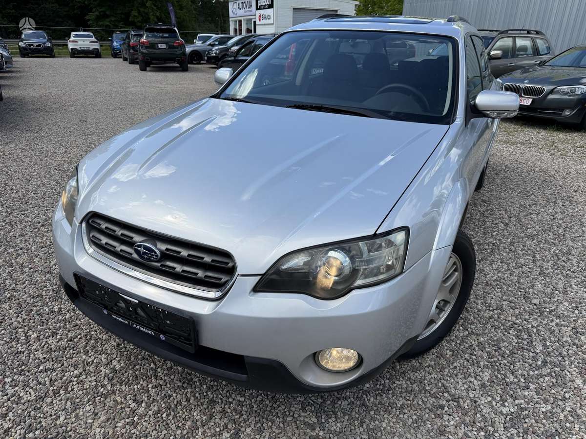 Subaru Outback 2005 — engine 2457 cm³, 165 HP (121kW)
