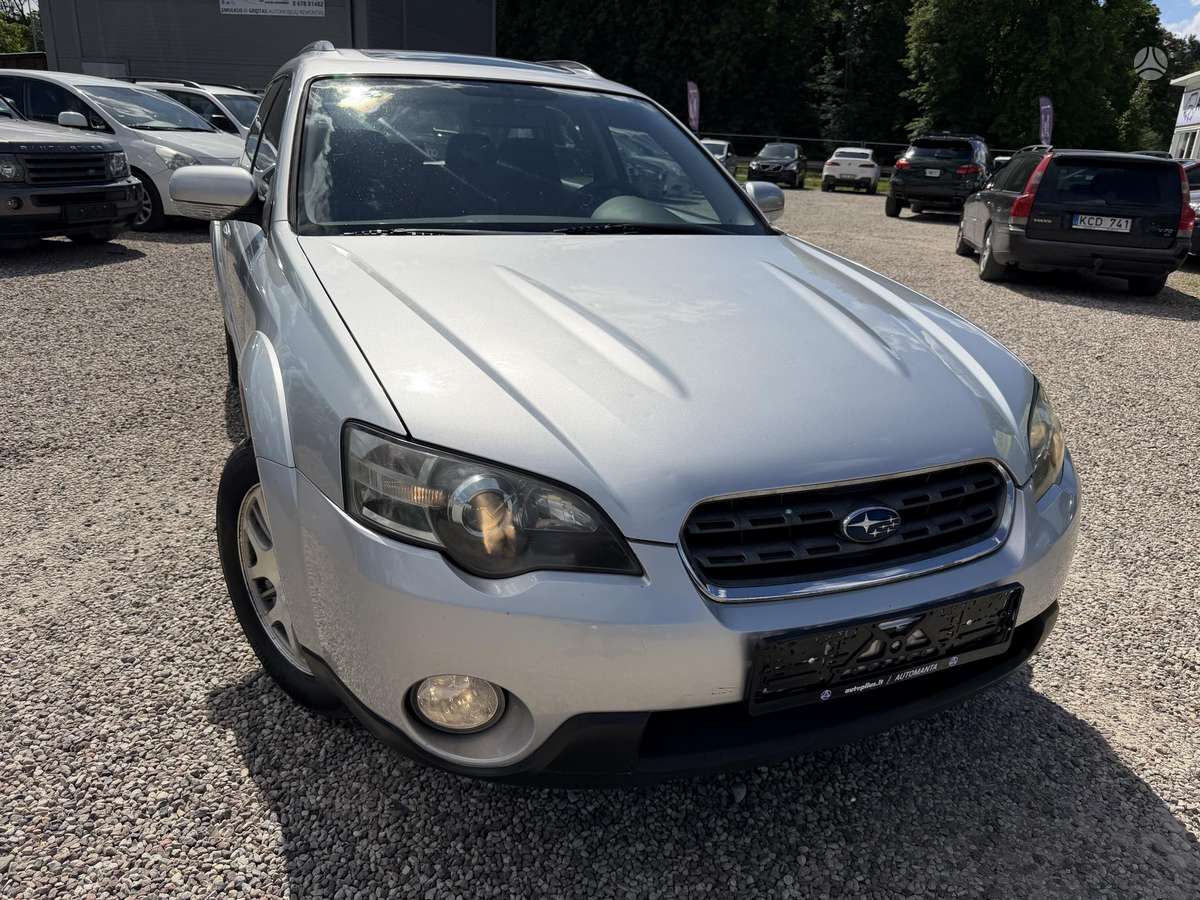 Subaru Outback 2005 — photo 5