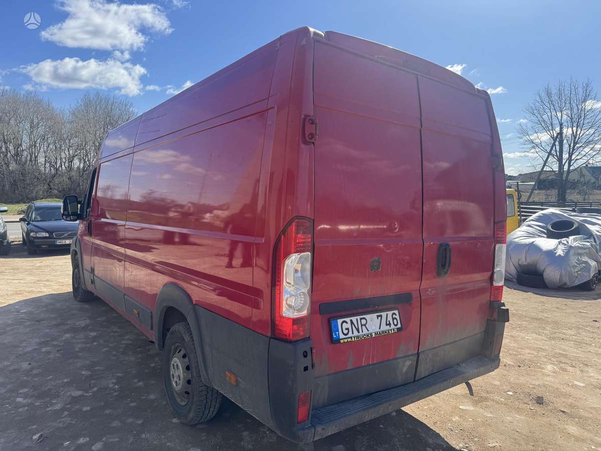 Fiat Ducato 2013 — vehicle for AFU Ukraine