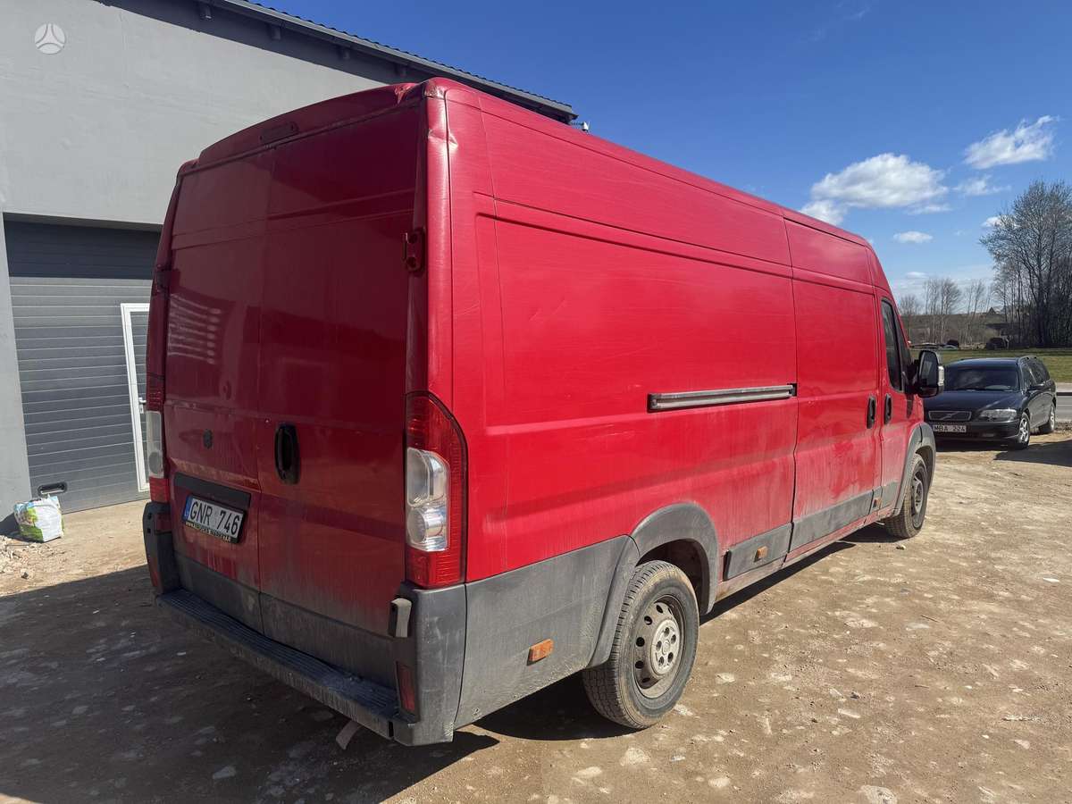 Fiat Ducato 2013 — engine 2300 cm³, 128 HP (94kW)