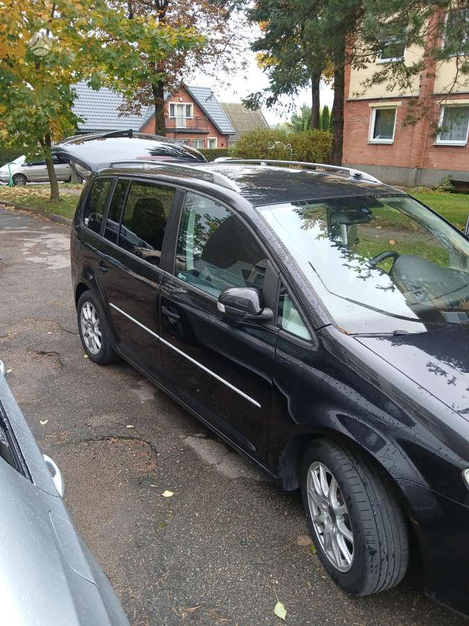 Volkswagen Touran 2007 — engine 1968 cm³, 140 HP (103kW)