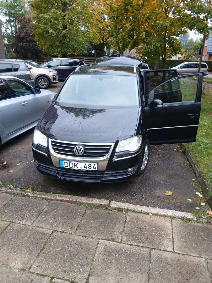 Volkswagen Touran 2007 — photo 6