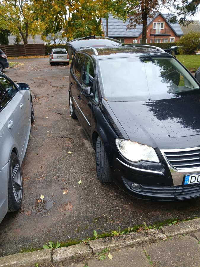 Volkswagen Touran 2007 — photo 8