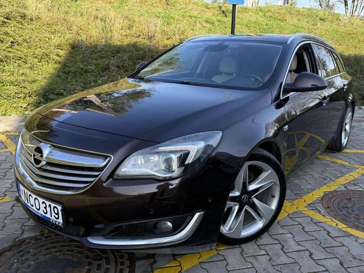 Opel Insignia 2013 — interior