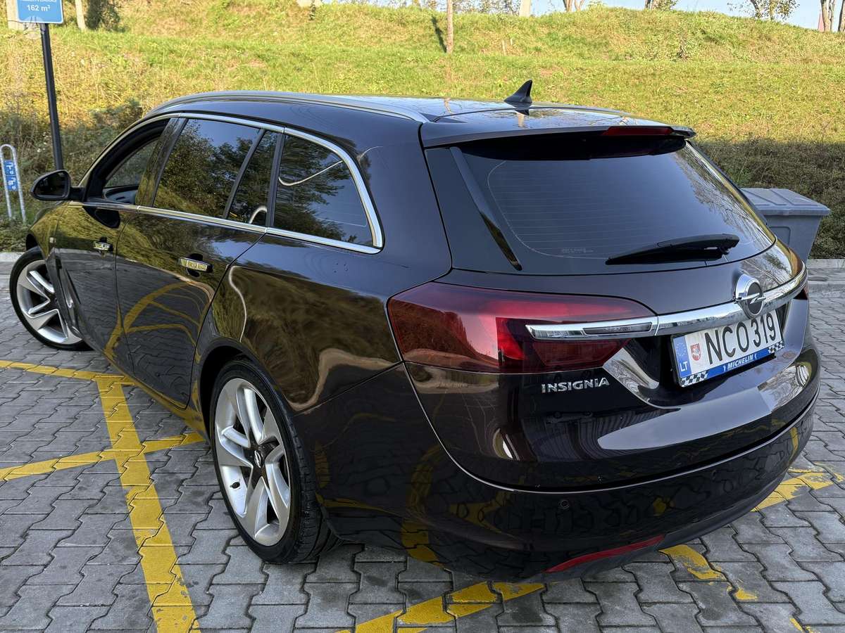 Opel Insignia 2013 — photo 5