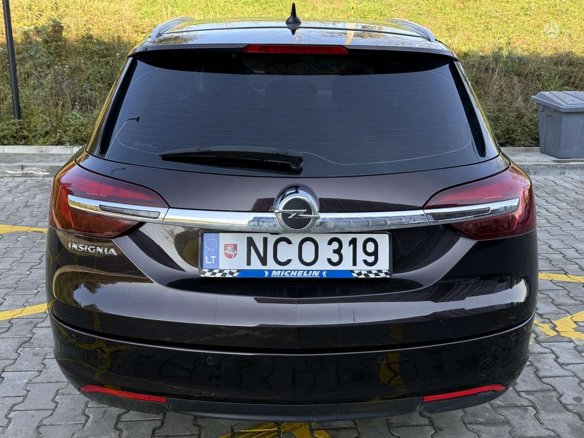 Opel Insignia 2013 — photo 6