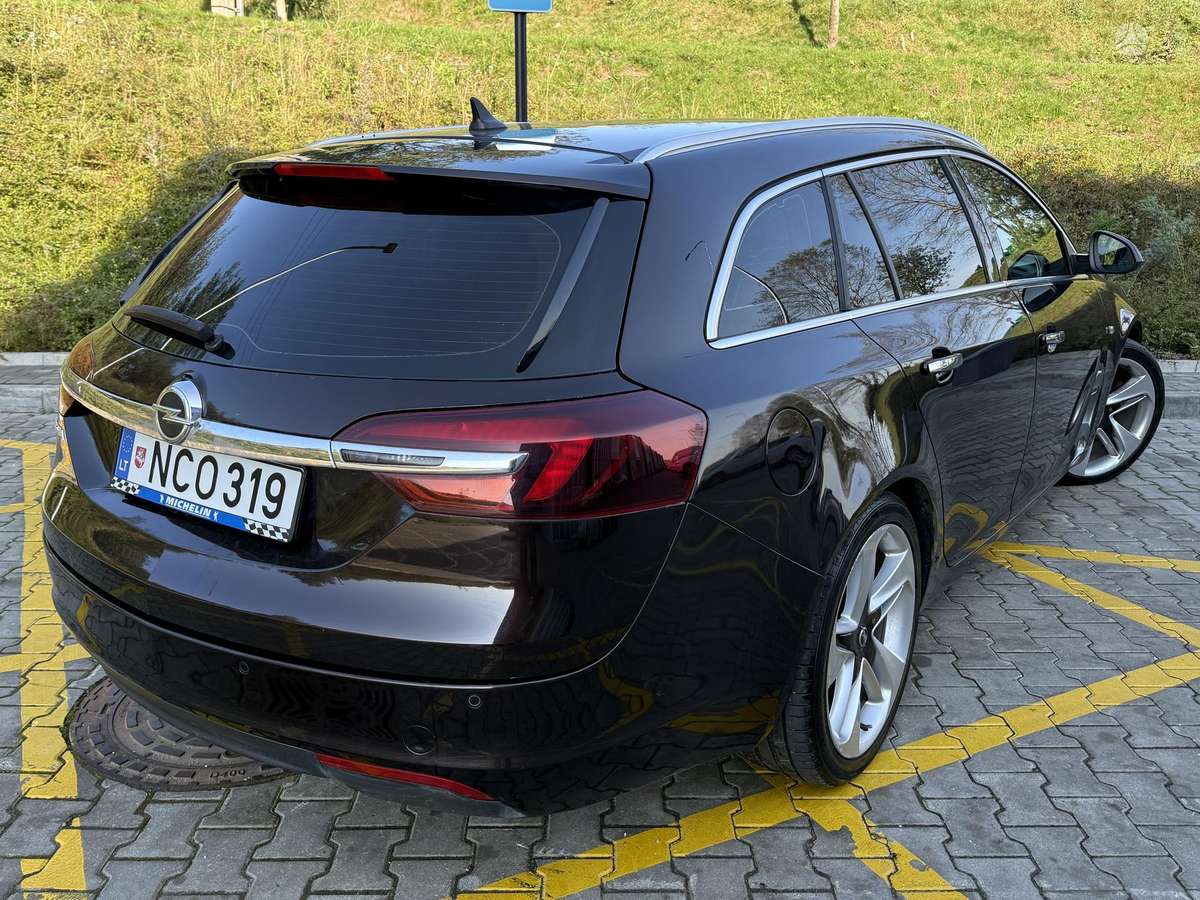 Opel Insignia 2013 — photo 7