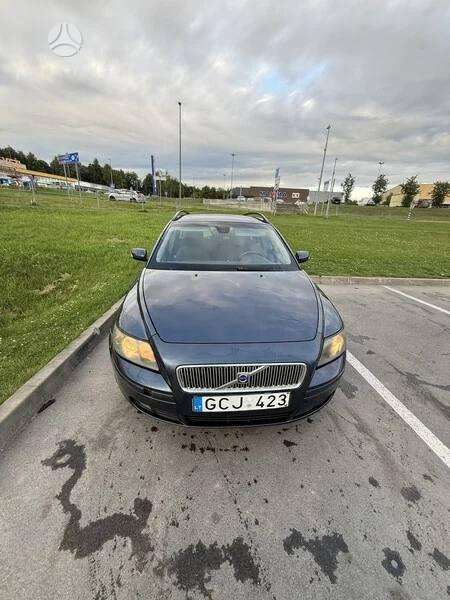 Volvo V50 2006 — engine 1998 cm³, 136 HP (100kW)