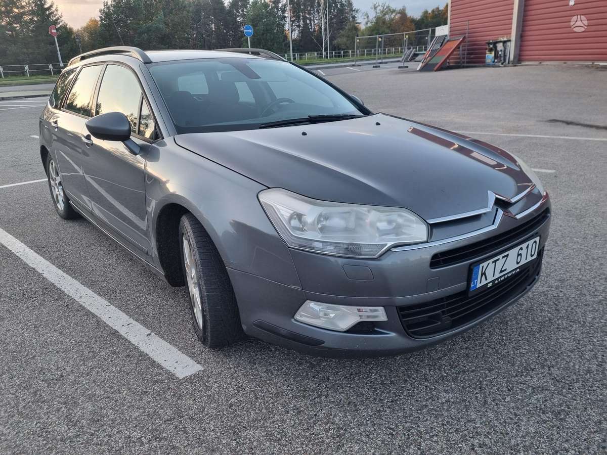 Citroen C5 2008 — авто для ЗСУ з Європи