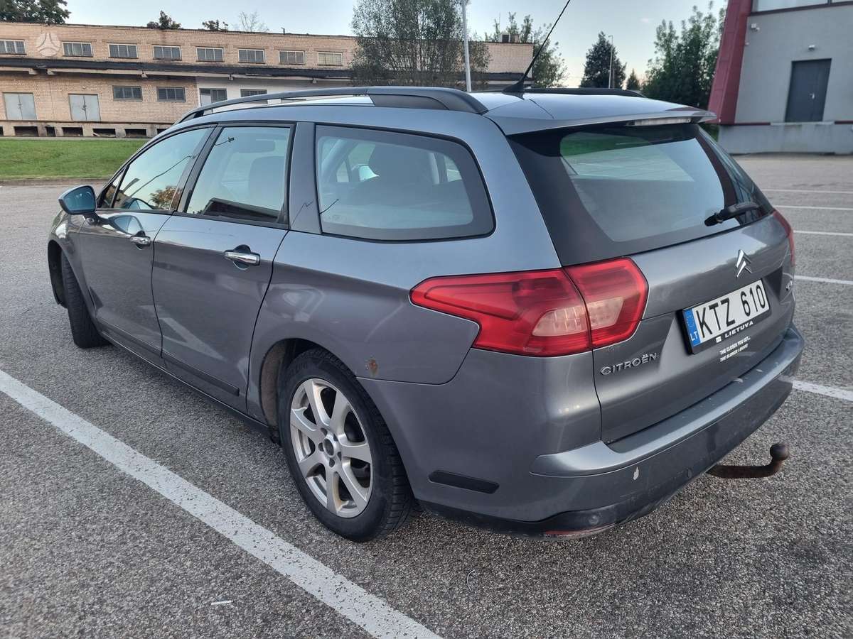Citroen C5 2008 — салон