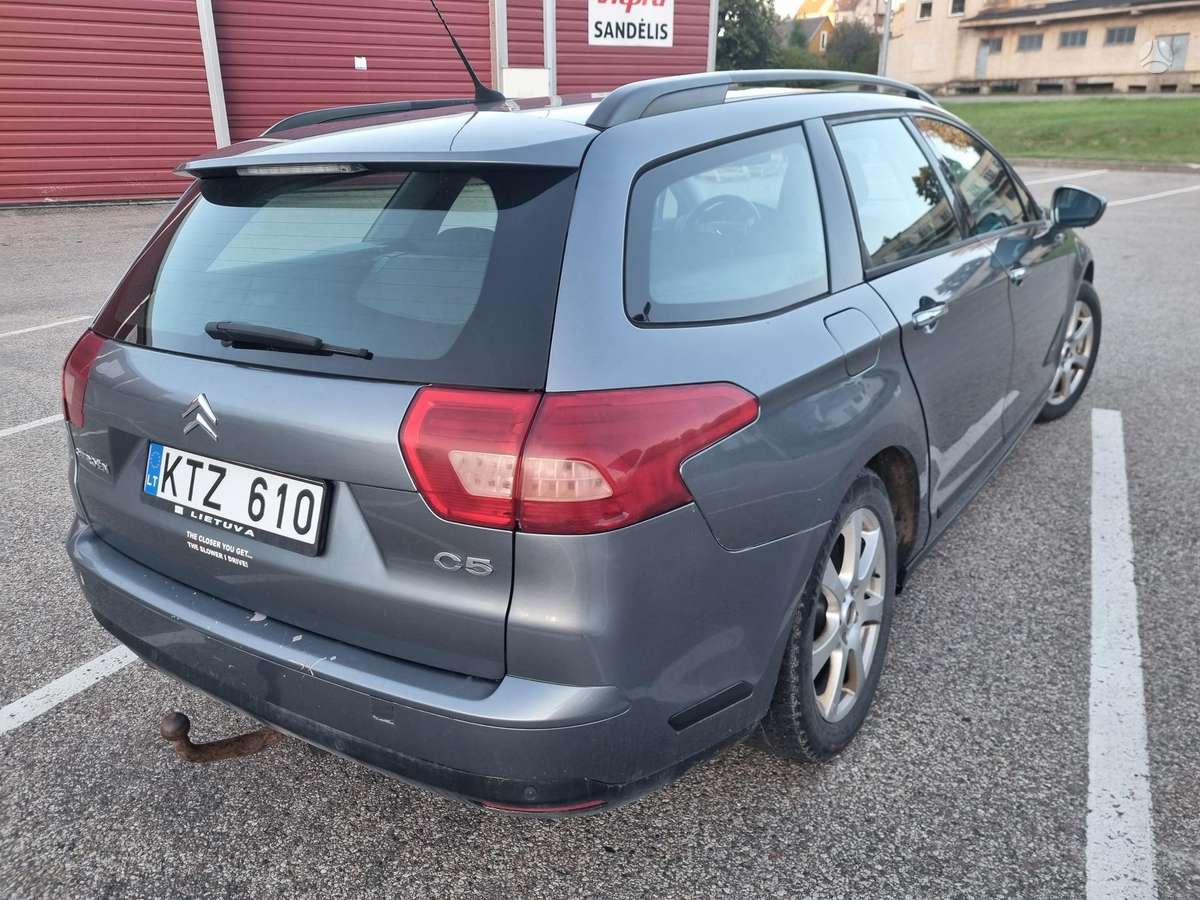 Citroen C5 2008 — двигун 1560 cm³, 109 HP (80kW)