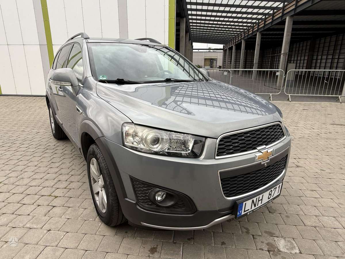 Chevrolet Captiva, 2013