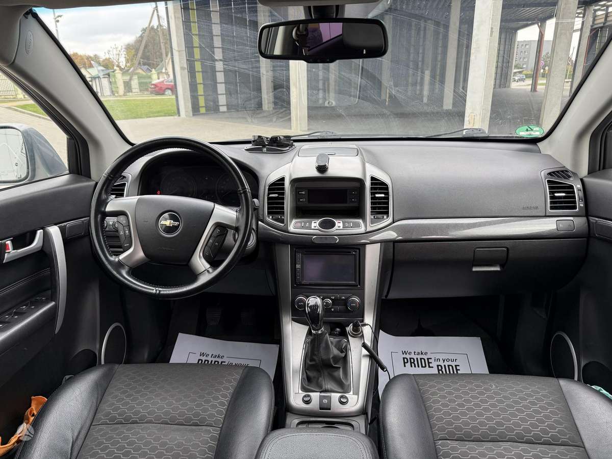 Chevrolet Captiva 2013 — photo 12