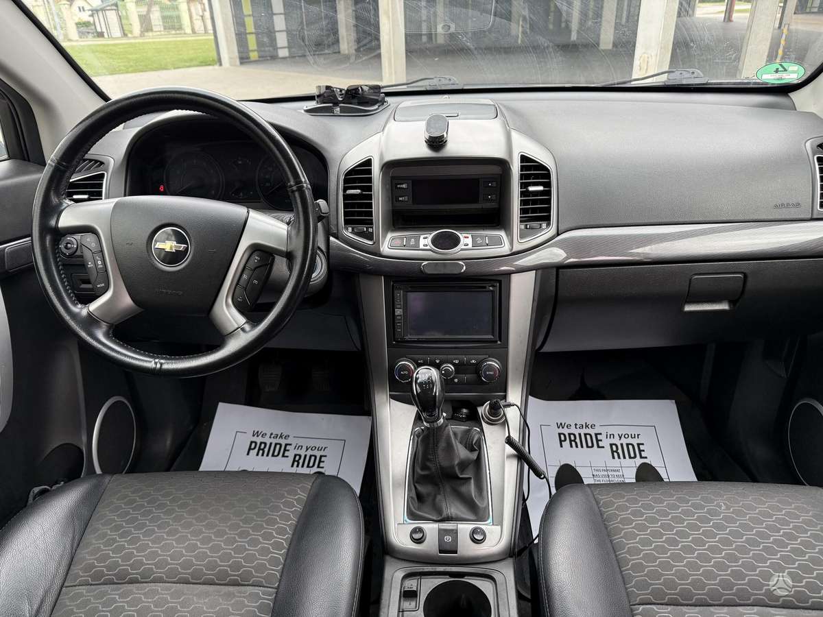 Chevrolet Captiva 2013 — photo 13