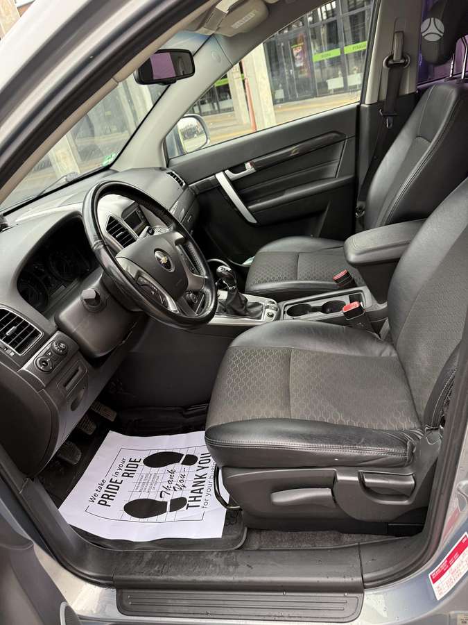 Chevrolet Captiva 2013 — photo 14