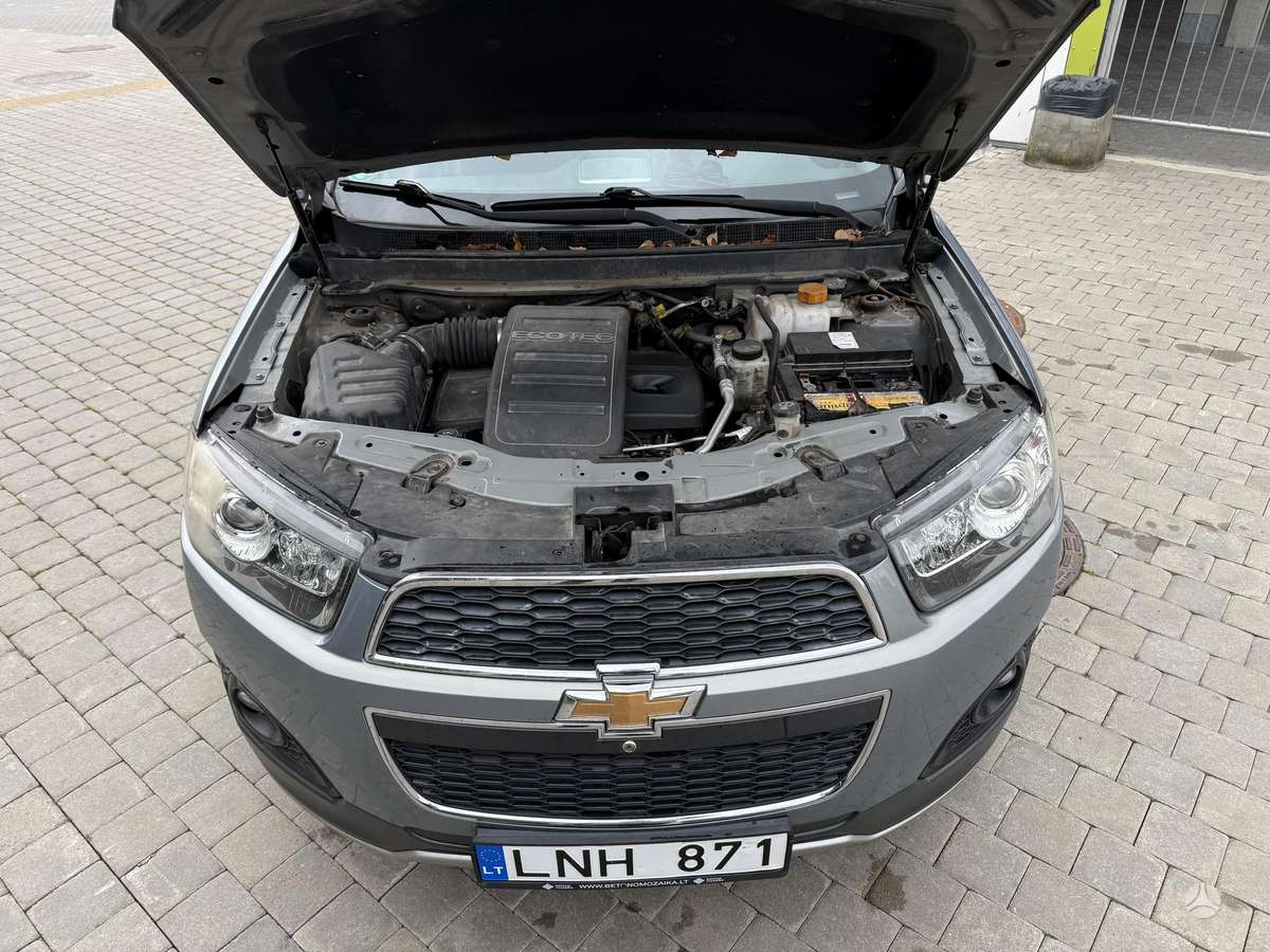 Chevrolet Captiva 2013 — photo 15