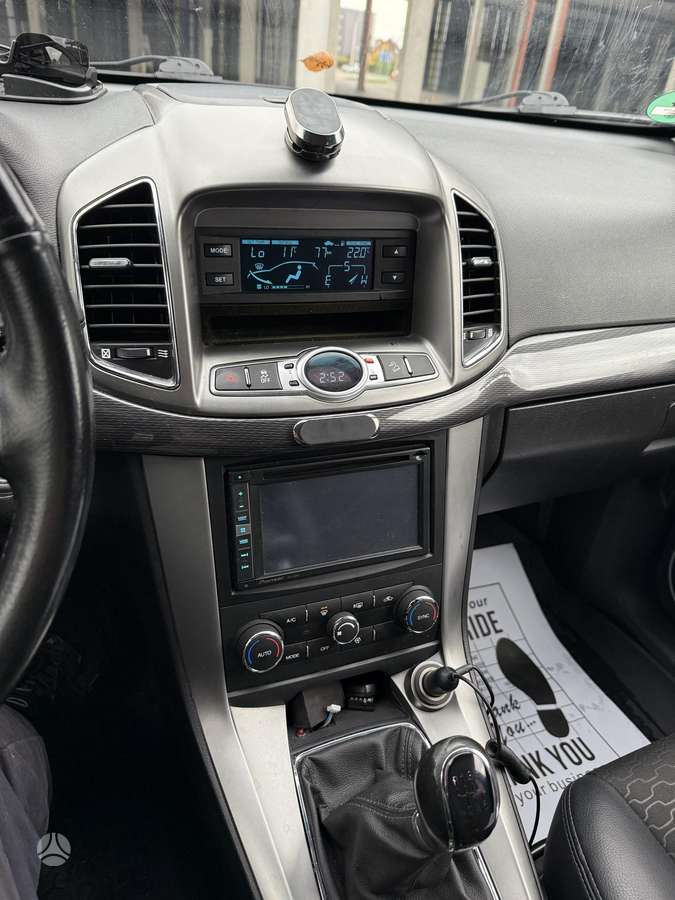 Chevrolet Captiva 2013 — photo 17