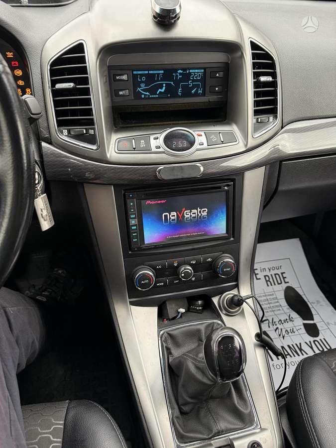 Chevrolet Captiva 2013 — photo 18
