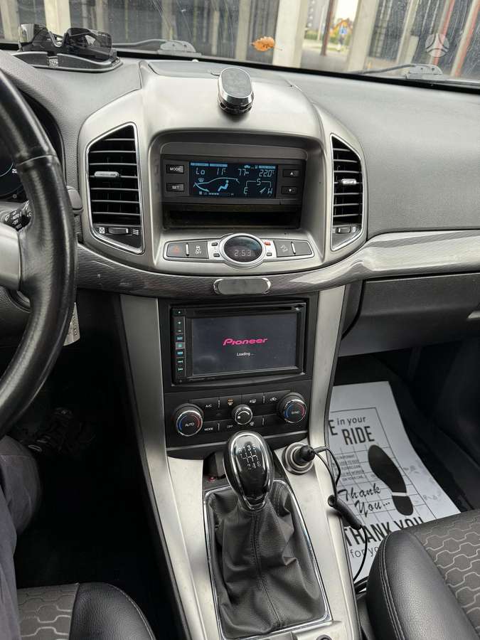 Chevrolet Captiva 2013 — photo 19