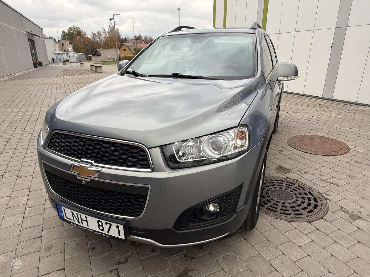 Chevrolet Captiva 2013 — photo 5