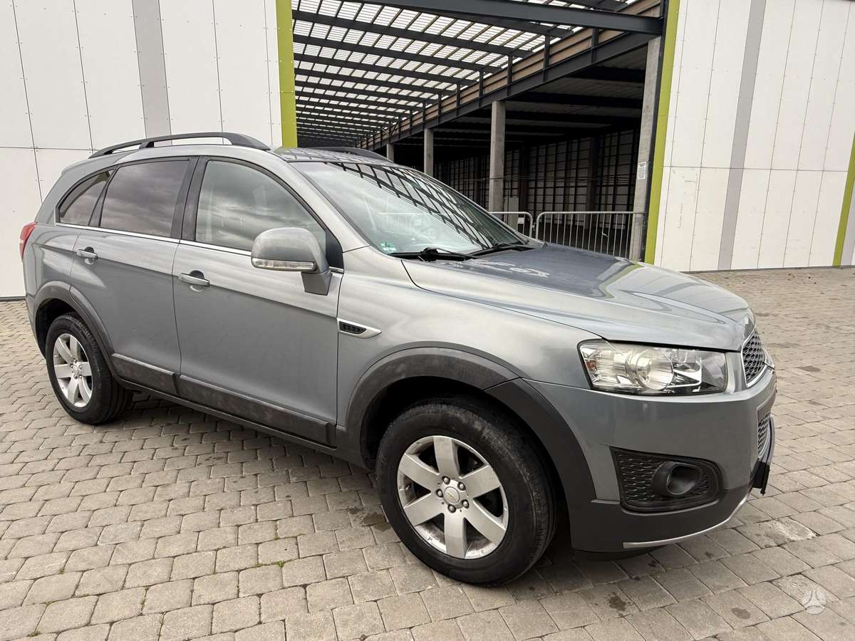 Chevrolet Captiva 2013 — photo 6