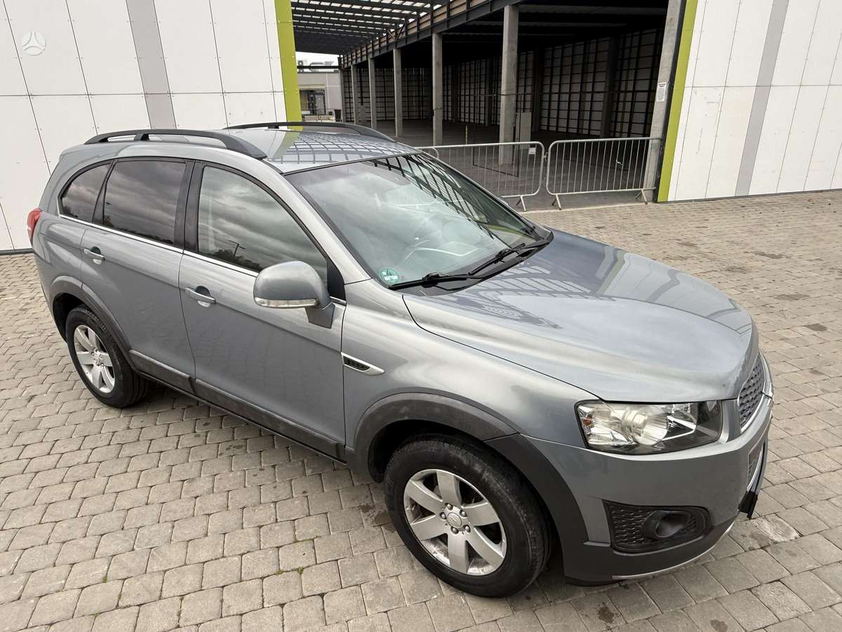 Chevrolet Captiva 2013 — photo 7