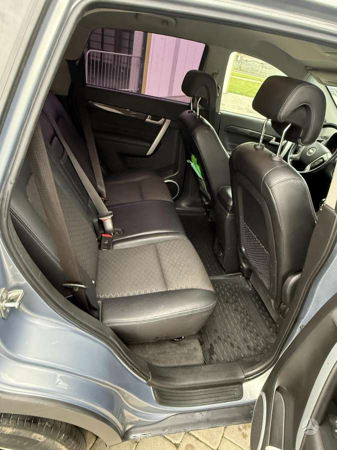 Chevrolet Captiva 2013 — photo 8
