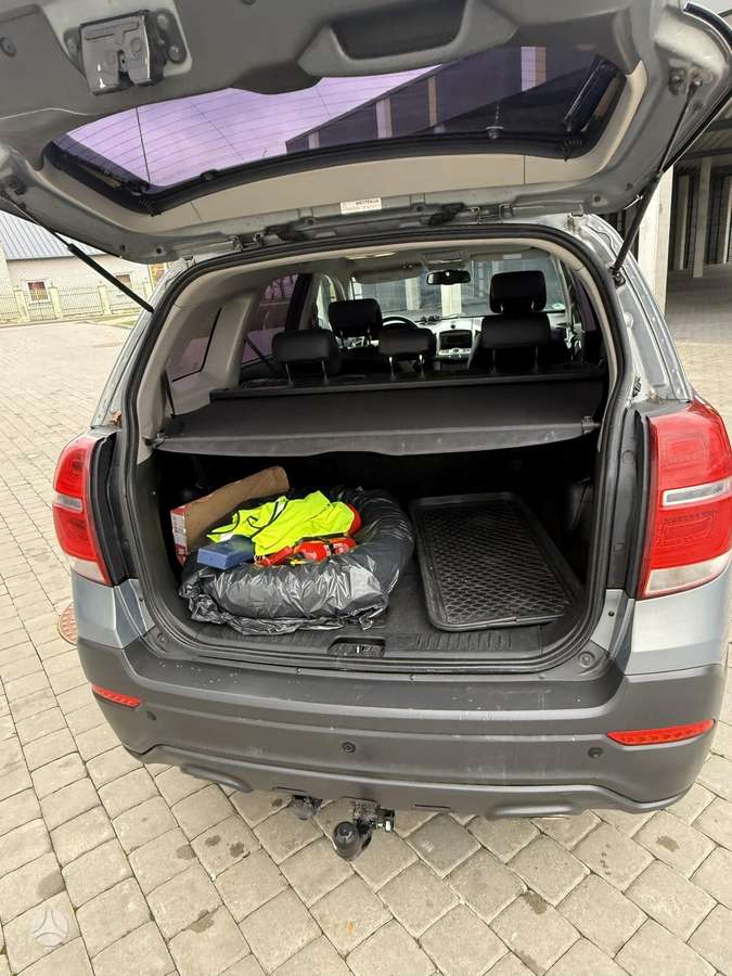 Chevrolet Captiva 2013 — photo 9