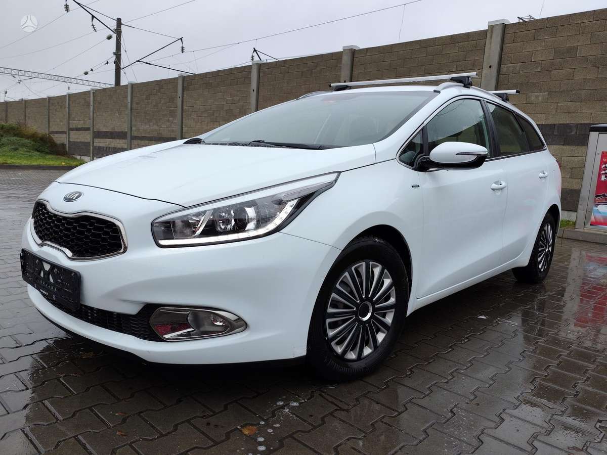 Kia Ceed 2013 — vehicle for AFU Ukraine