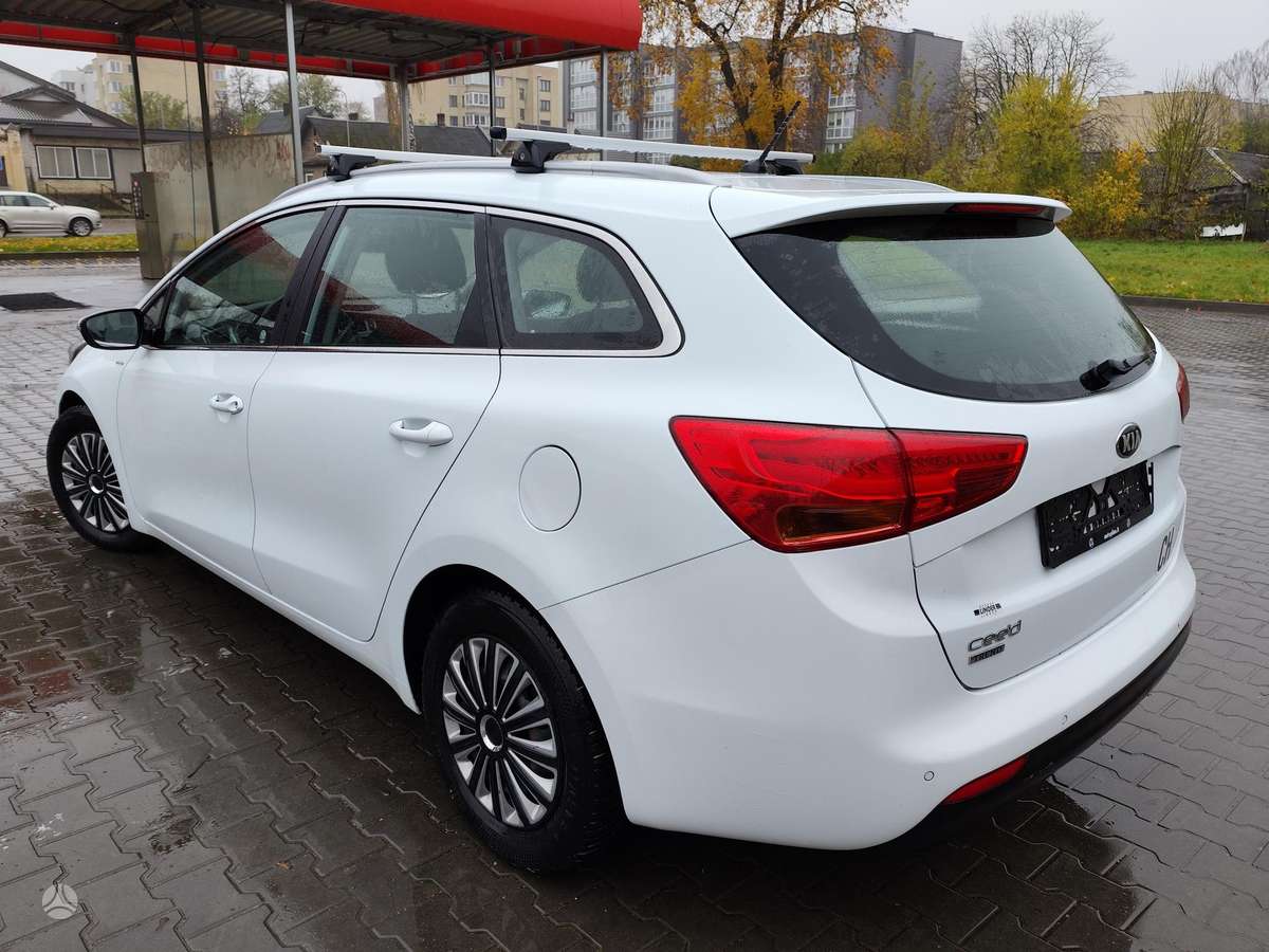 Kia Ceed 2013 — вигляд ззаду