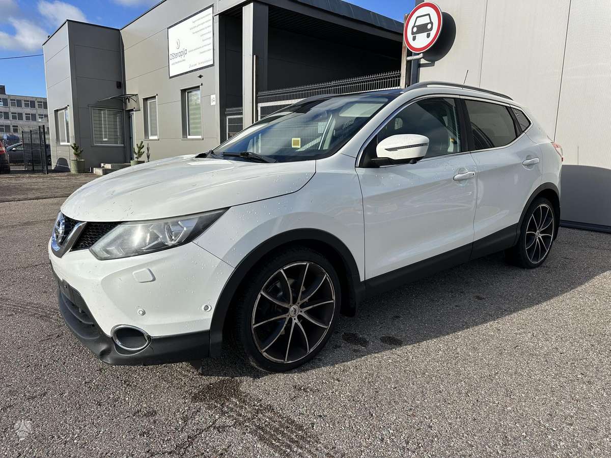 Nissan Qashqai, 2015