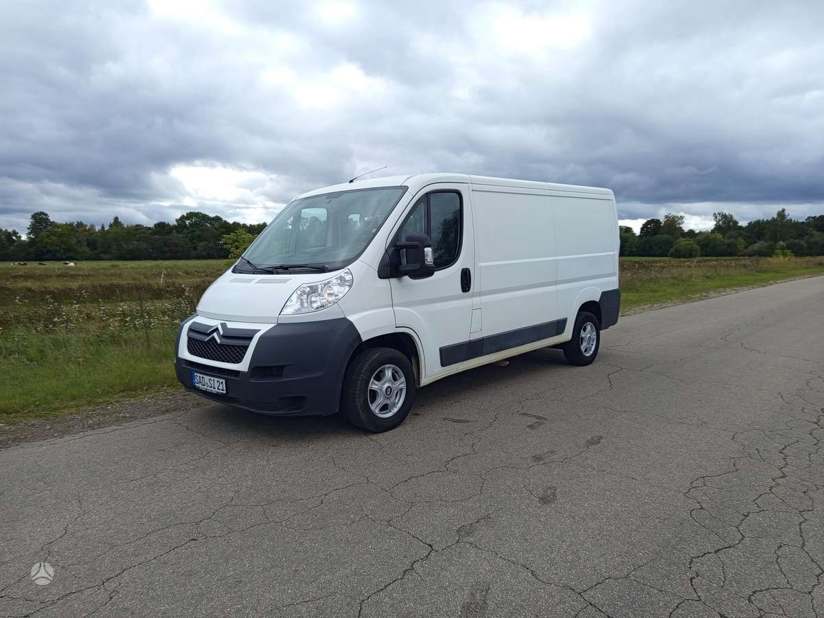 Citroen Jumper, 2013